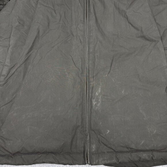 Filson Kodiak Insulated Jacket Mens XXXL 20067680 Raven Faded Black Gray Dry Wax - Picture 10 of 14